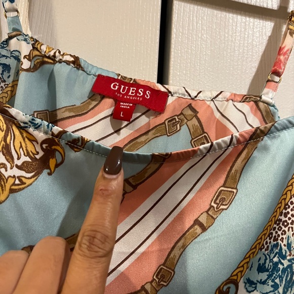 Designer Crop Top. Silk textured - Picture 2 of 2